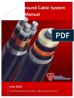 Underground Cable System Design Manual Laying Cables Pipes Ducts
