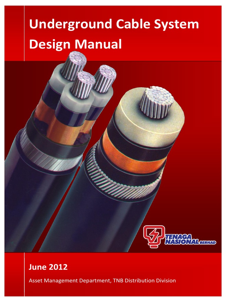 TNB UG Cable System Design Manual (GI Crossing)