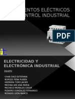 Elementos Eléctricos de Control Industrial