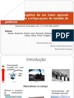 Eficiência de trator agrícola em áreas de relevo