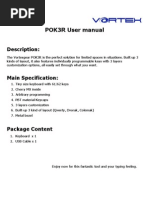 Pok3r User Manual Computer Keyboard Human Computer Interaction
