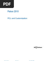 Patran 2010 PCL and Customization