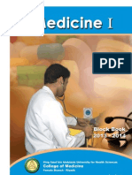 Medicine I Block Book Female