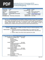 Course Outline-FS13-EE 801 Analysis of Stochastic Systems-MUI