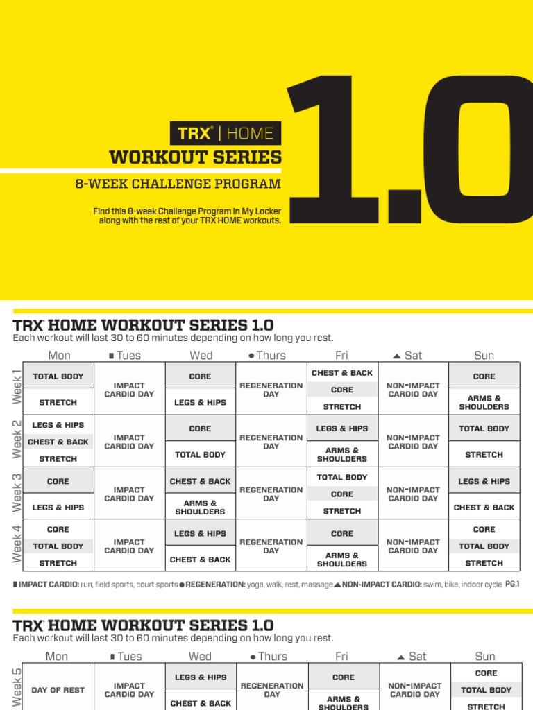 10 Weeks Full Trainer | PDF