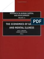 The Economics of Gender and Mental Illness - Dave Marcotte