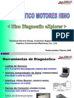 Diagnostico Motores HINO Spañol - Kobelco