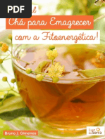 eBook Chá de Emagrecer