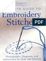 Complete Guide to Embroidery Stitches (Gnv64)