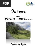 Dossier de Apoio_Da Terra Para a Terra_2012-2013