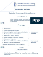 R07 Statistical Concepts and Market Returns