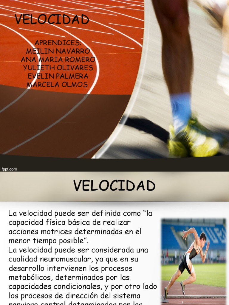 Ejercicios para Mejorar la Velocidad | PDF | Ritmo | Ejercicio físico