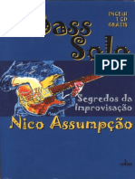 Nico Assumpu - Bass Solo - Segredos Da Improvisau