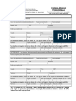 Formulario de Procuracao