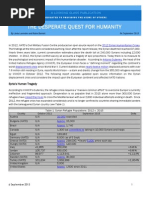 The Desperate Quest for Humanity