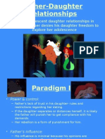 College Writing - The Little Mermaid - Father-Daughter Relations