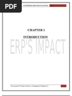 Download ERP IMPACT ON ORGANIZATIONS by rameshmba SN2790204 doc pdf