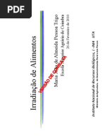 irradiação de alimentos