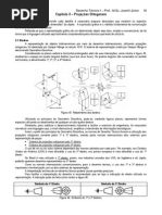 Desenho Técnico Capítulo 3 Projeções Ortogonais