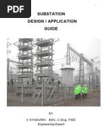 Electrical Application Substation Design Guide PDF