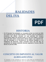 IVA en El Salvador: Aspectos generales e históricos del impuesto