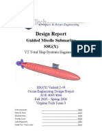 Virginia Tech Designs Advanced Guided Missile Submarine