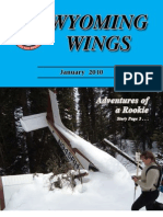 Wyoming Wings Magazine, January 2010