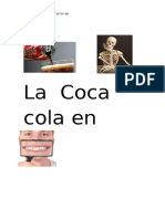 Efecto de La Coca Cola en Los Huesos