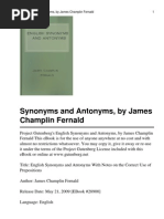 Download English Synonyms and Antonym by maoriboy13 SN27902956 doc pdf