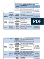 Cartel Capacidades y Procesoscognitivos