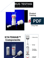 Product Training: Oral Fluid Drug Test