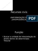 Uniformização de Jurisprudencia