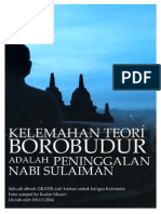Download Kelemahan teori bahwa Borobudur adalah Peninggalan Nabi Sulaimanpdf by ryanyudhis SN279033779 doc pdf