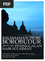 Download Kelemahan teori bahwa Borobudur adalah Peninggalan Nabi Sulaimanpdf by ryanyudhis SN279033779 doc pdf