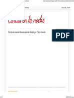 Cartas en La Noche - Carta (Durísima) de Friedrich Nietzsche A Lou Andreas Salome