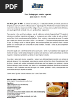 Receitas Para o Inverno