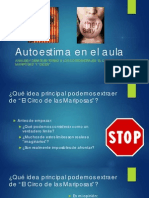 Autoestima en Las Aulas