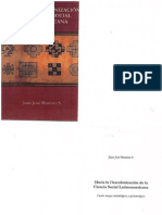 Bautista Juan Jose - Hacia La Descolonizacion de La Ciencia Social Latinoamericana