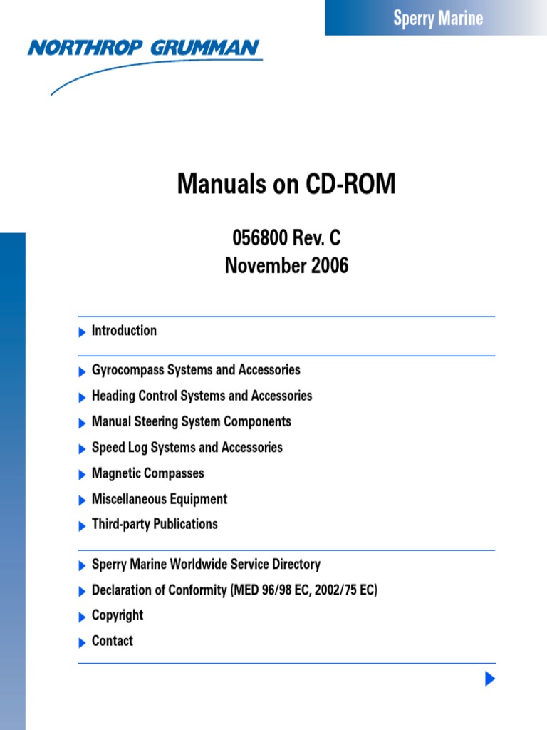 Sperry bridgemaster radar service manual