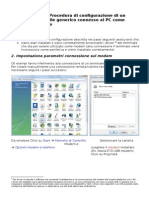 Configurazione Per Windows Vista