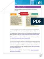 Argumentacion No Verbal y Verbal