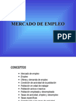 Mercado de Trabajo Abril