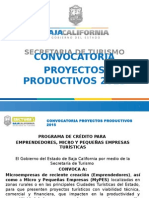 Proyectos Productivos 2015