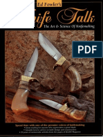 Knife Talk - The Art & Science Od Knifemakinga 0