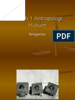 Kuliah 1 Antropologi Hukum-1