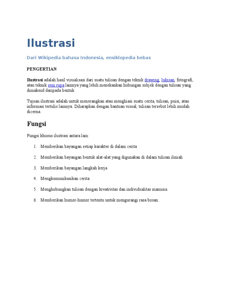 01 Pengertian Ilustrasi
