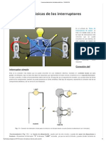 Conexiones Básicas de Los Interruptores Eléctricos PDF