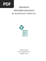 Download 301 Pedoman Pengorganisasian RS Baptis Batu 1pdf by Ricky Ramadhan SN279058139 doc pdf