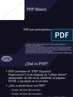 Varios Php Básico