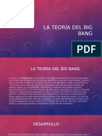 La Teoría Del Big Bang